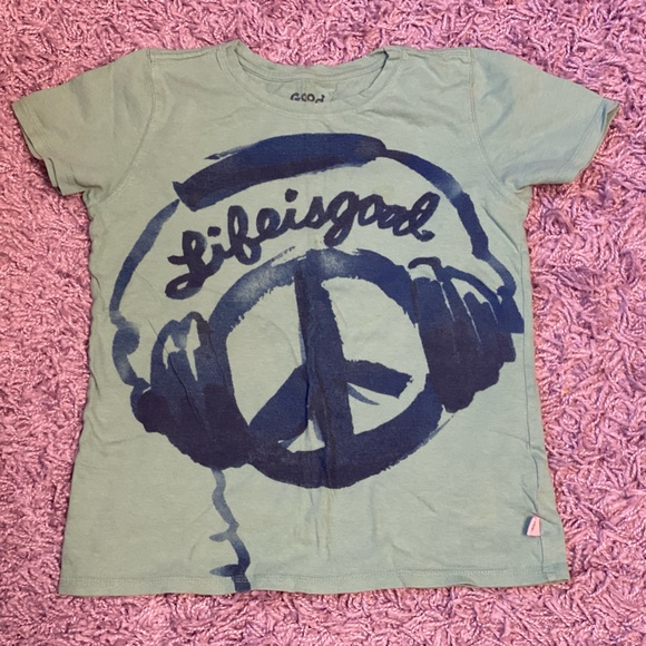 Life is Good headphones tshirt size M 7/8 - Picture 4 of 11